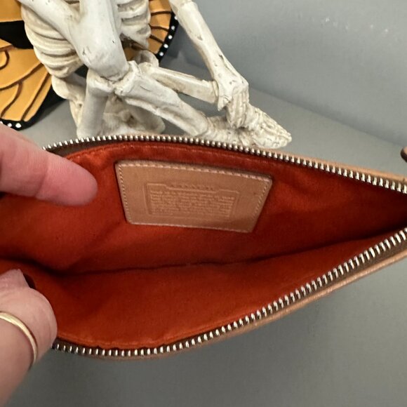 Vintage Coach Pouch/Wallet/Coin Purse - Picture 4 of 7